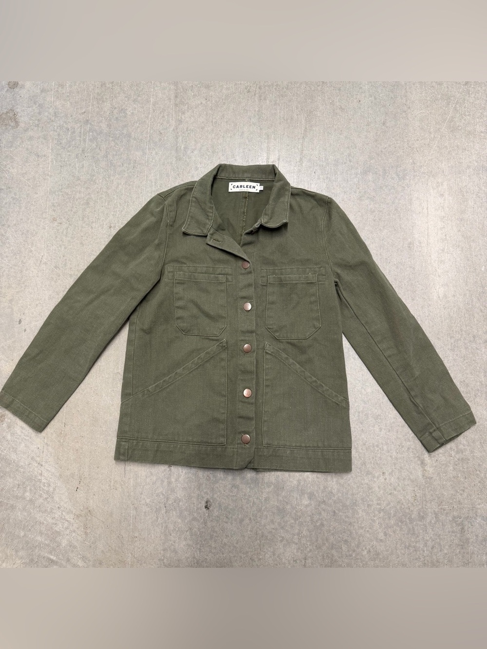 Carleen triangle pocket jacket